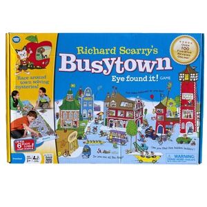 Wonder Forge Richard Scarry's Busytown Eye Found It Game Kids Board Game